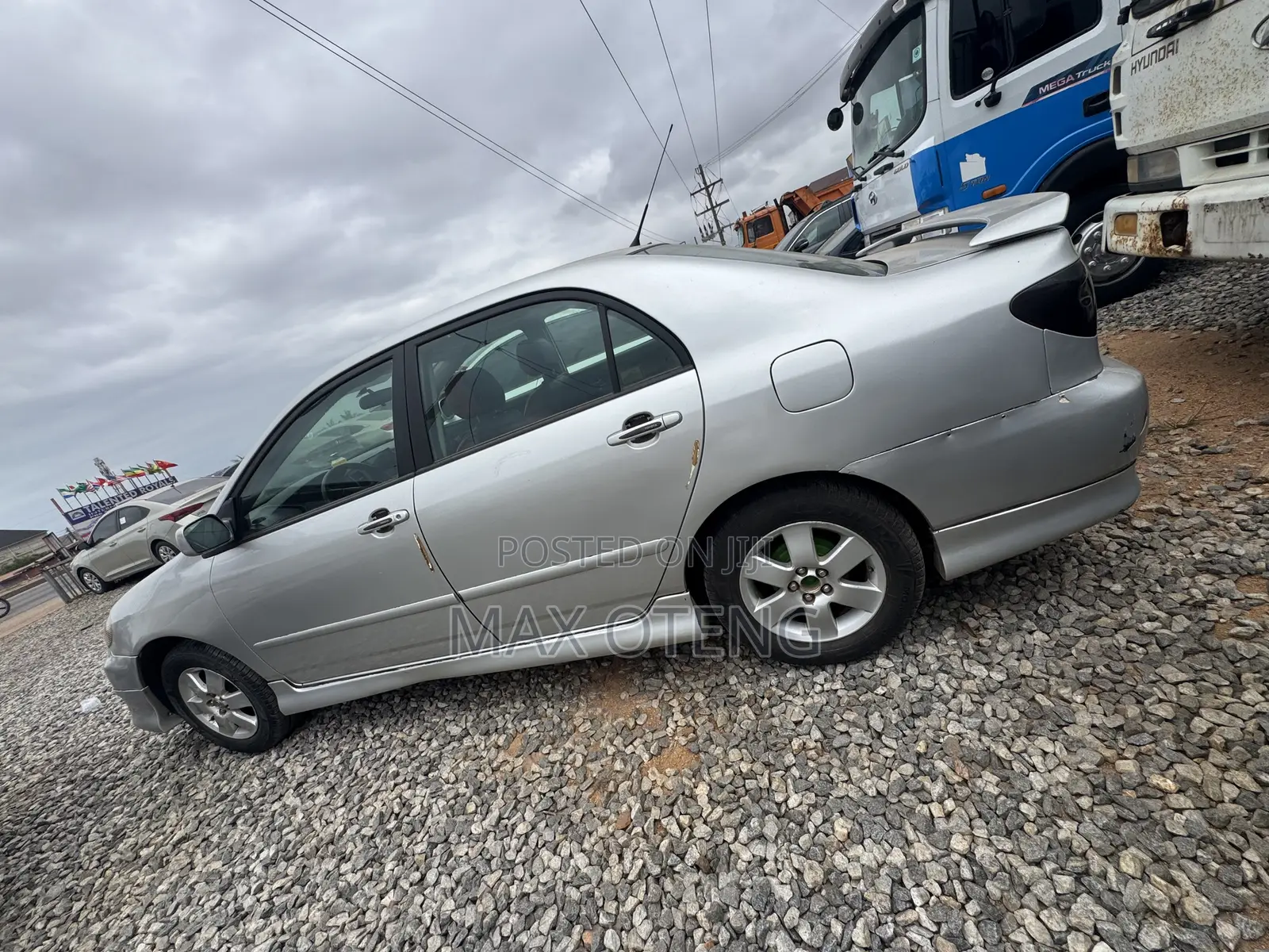 Toyota Corolla S 2006 Silver