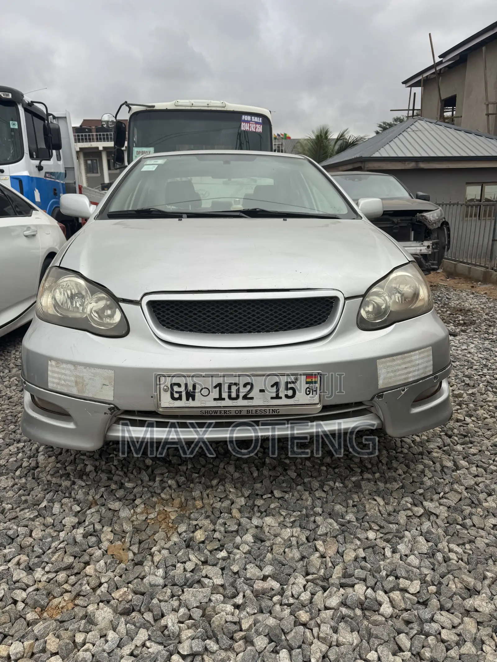 Toyota Corolla S 2006 Silver