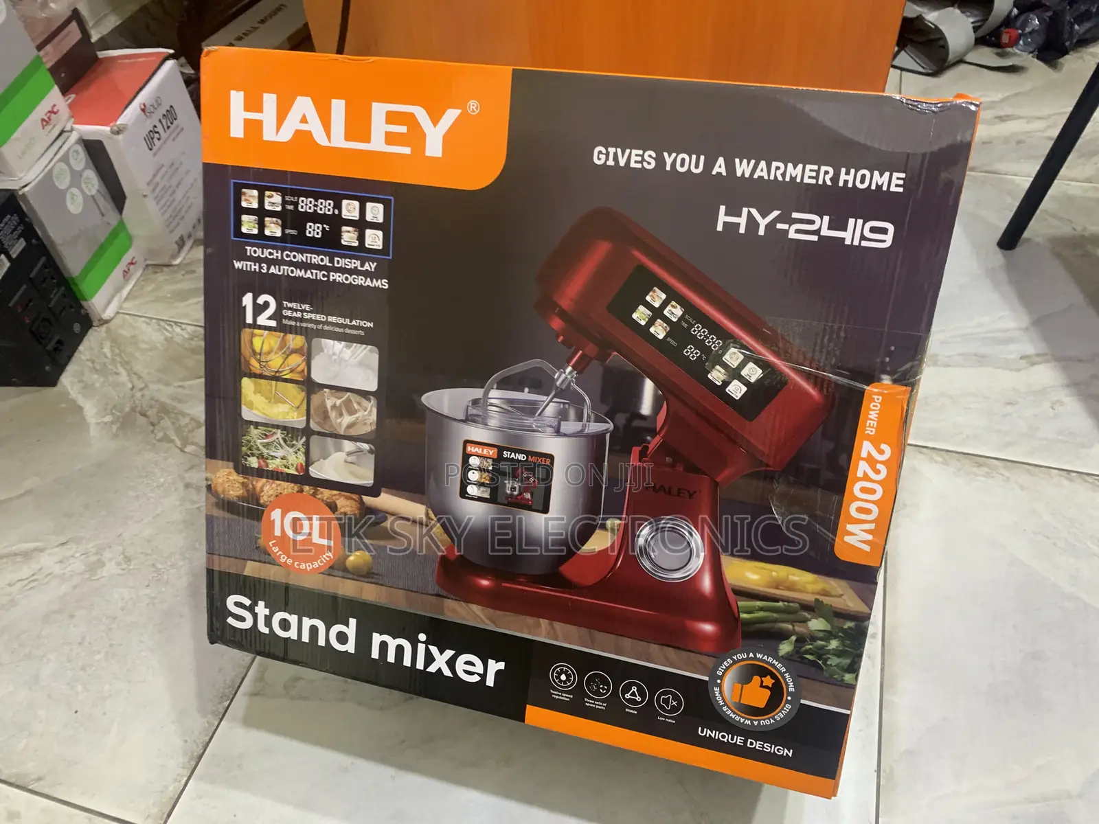 Affordable Haley 10litres Stand Mixer 220watt