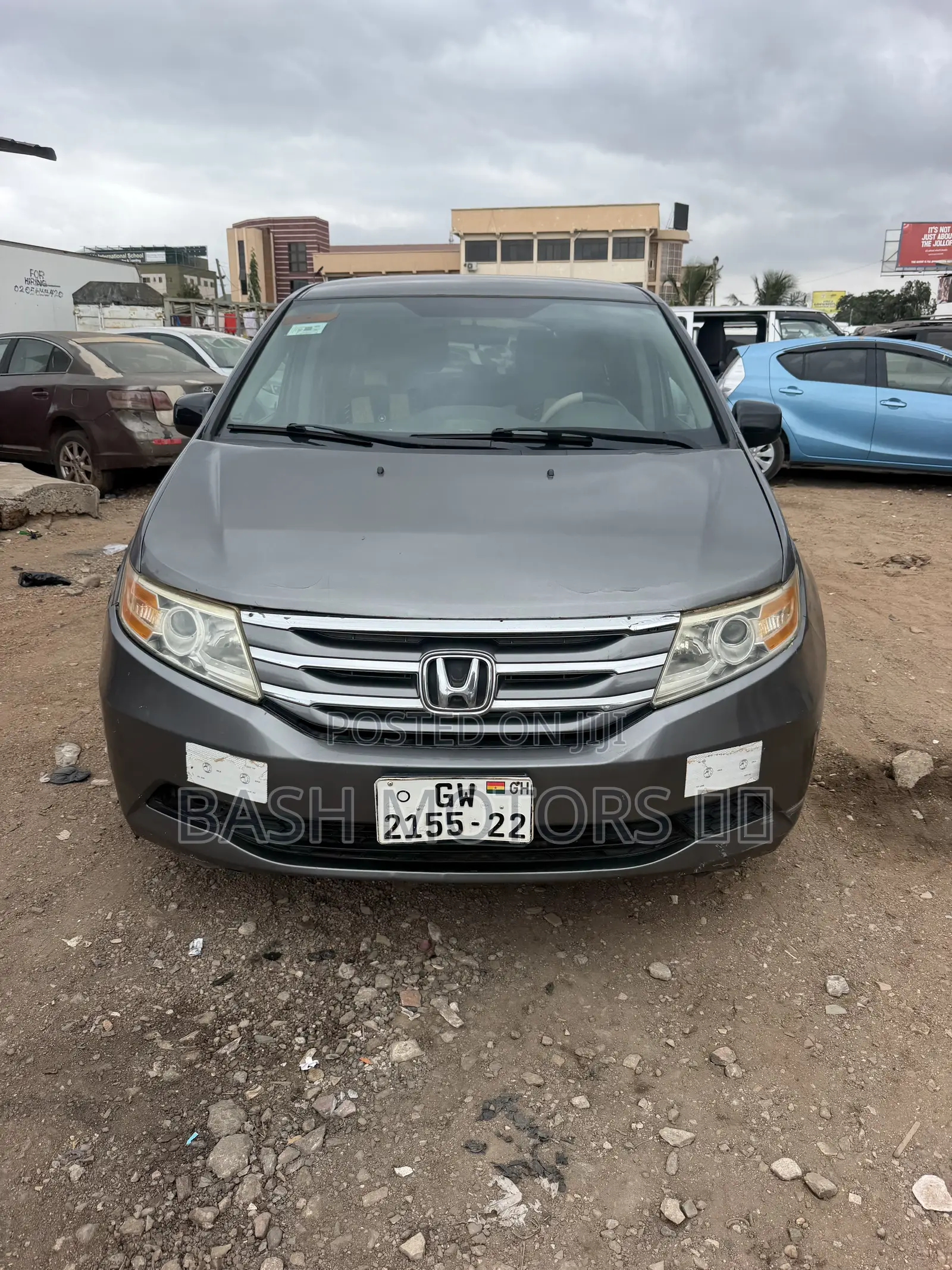 Honda Odyssey 2015 Gray