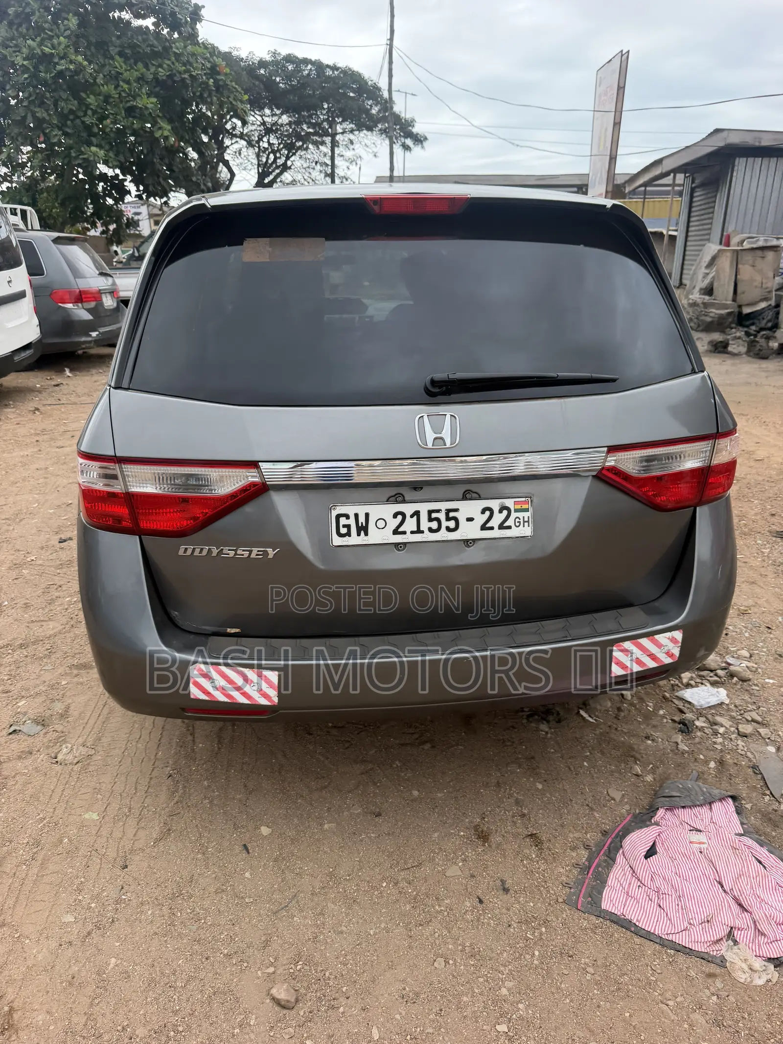 Honda Odyssey 2015 Gray