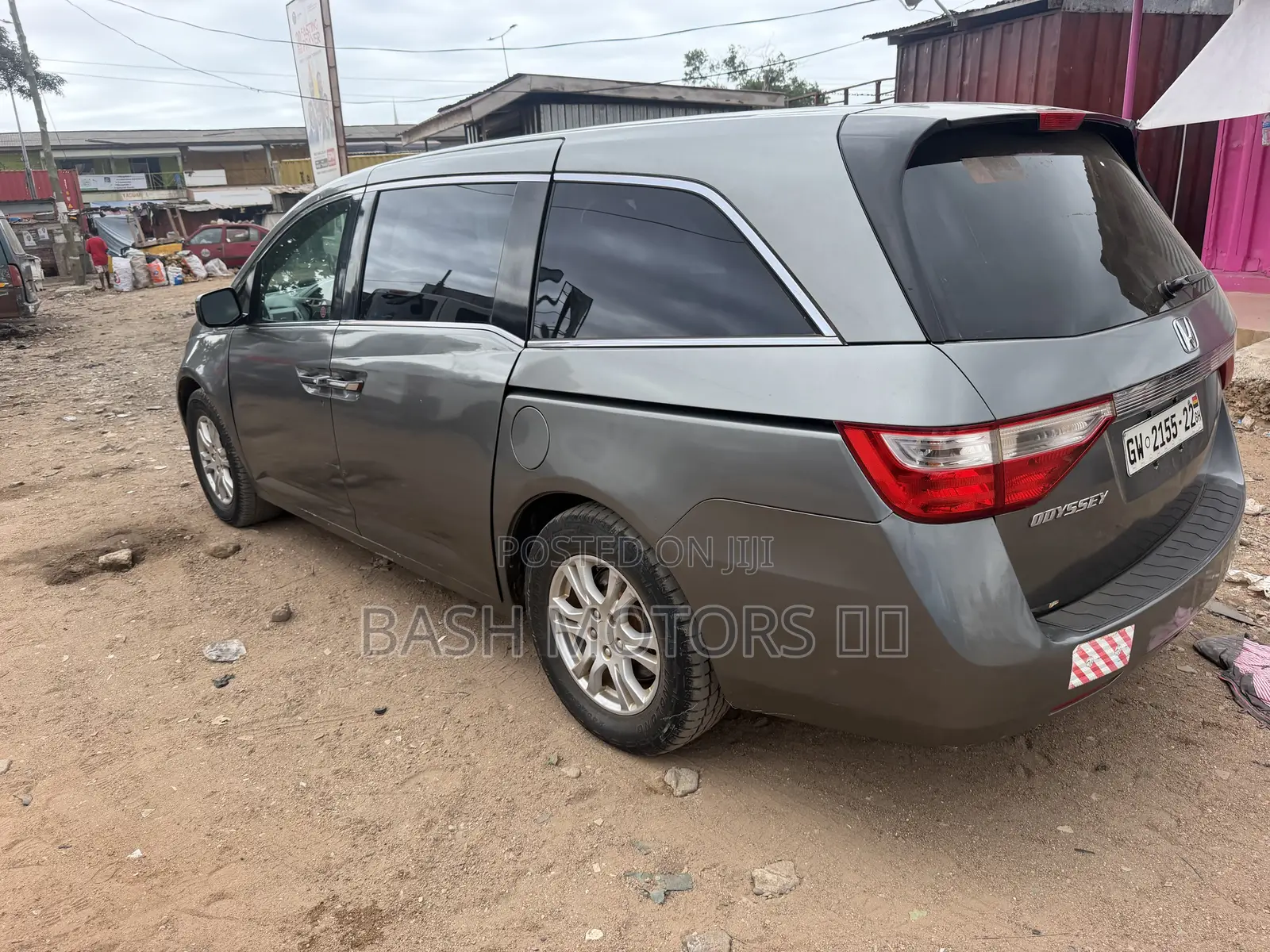 Honda Odyssey 2015 Gray