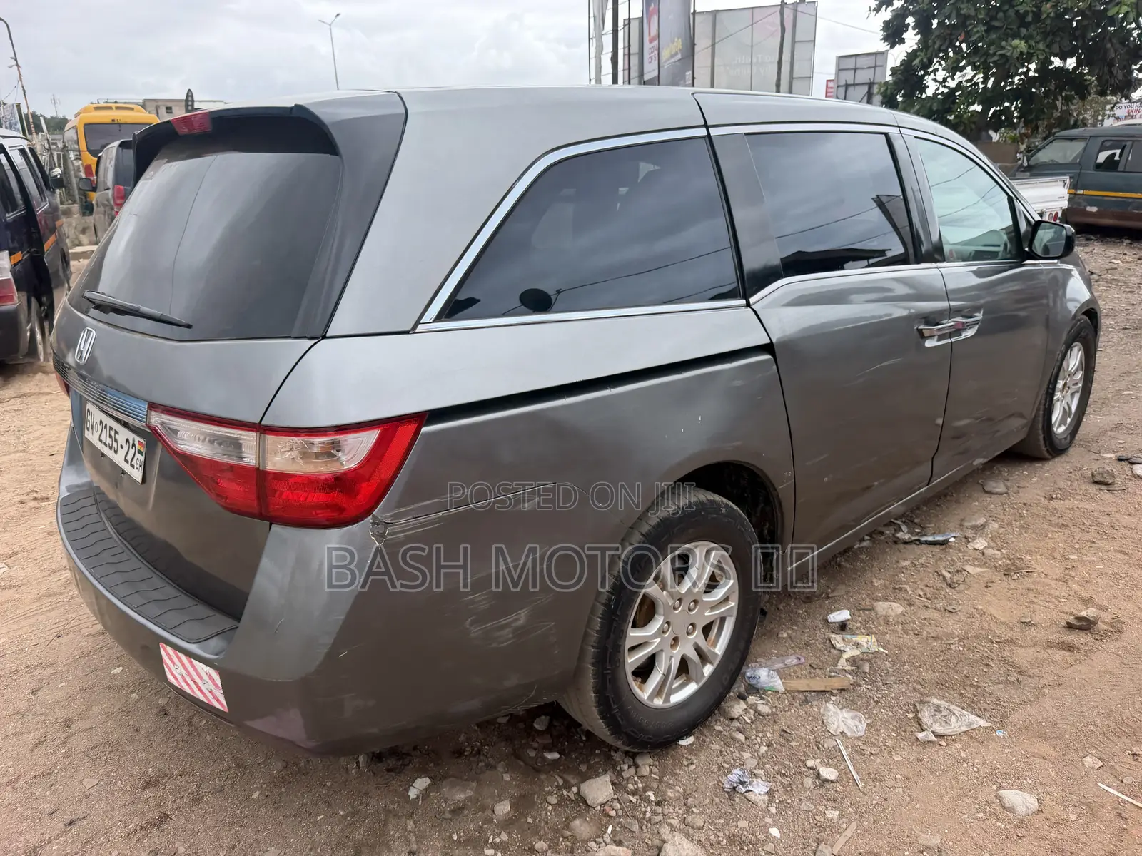 Honda Odyssey 2015 Gray