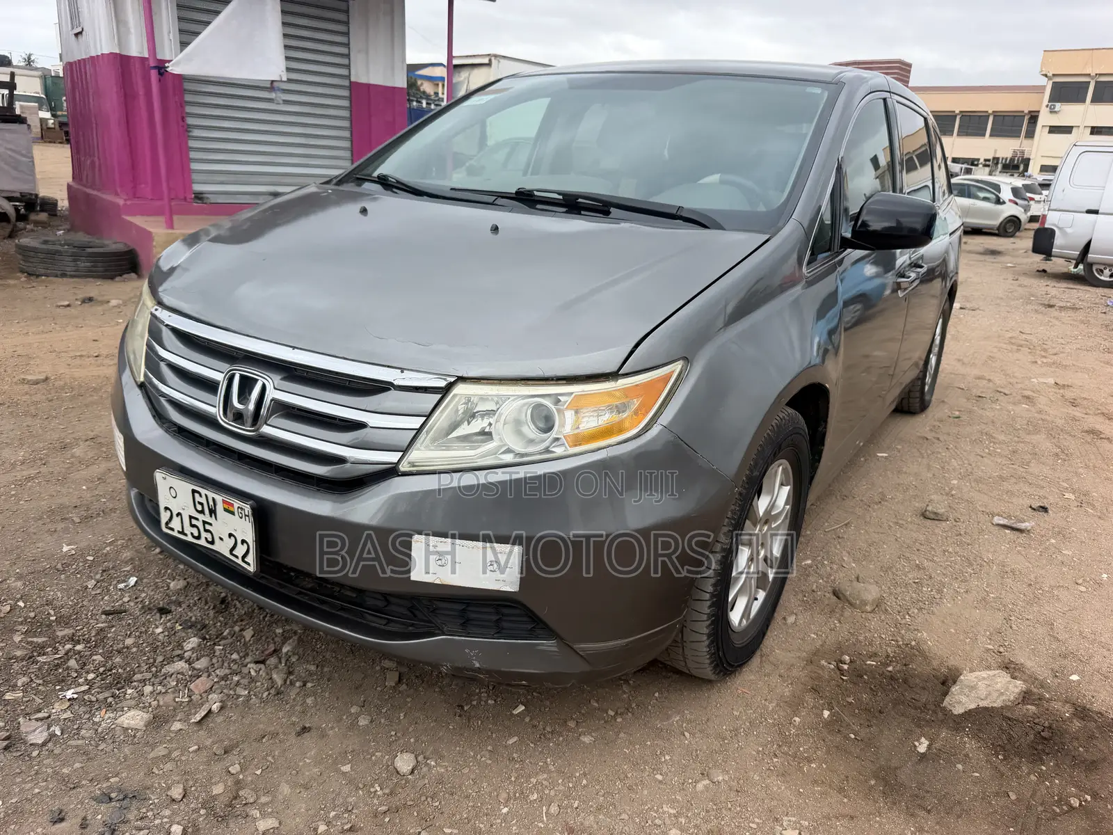Honda Odyssey 2015 Gray