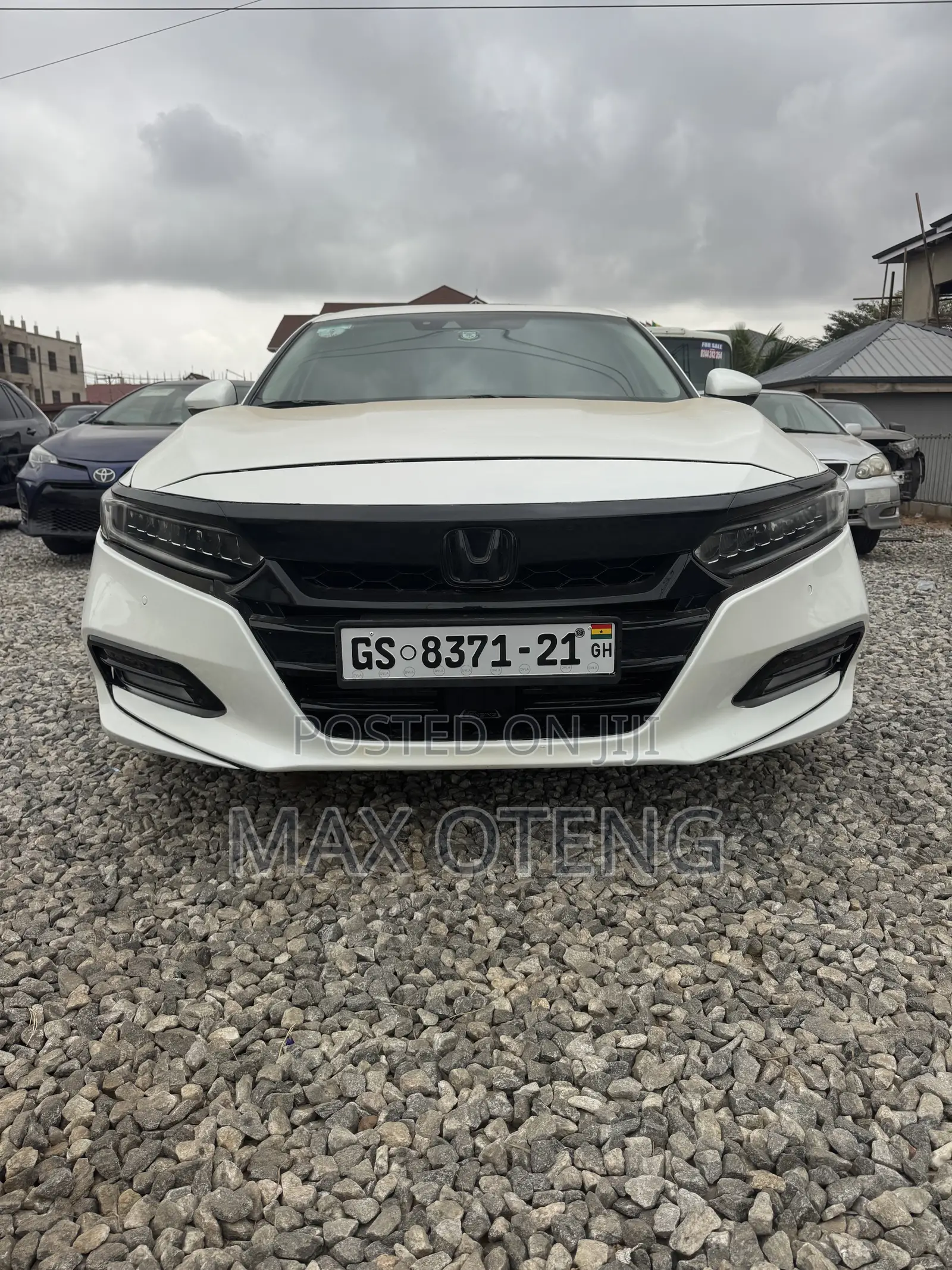 Honda Accord Sport (2.0L 4cyl Turbo 10A) 2019 White