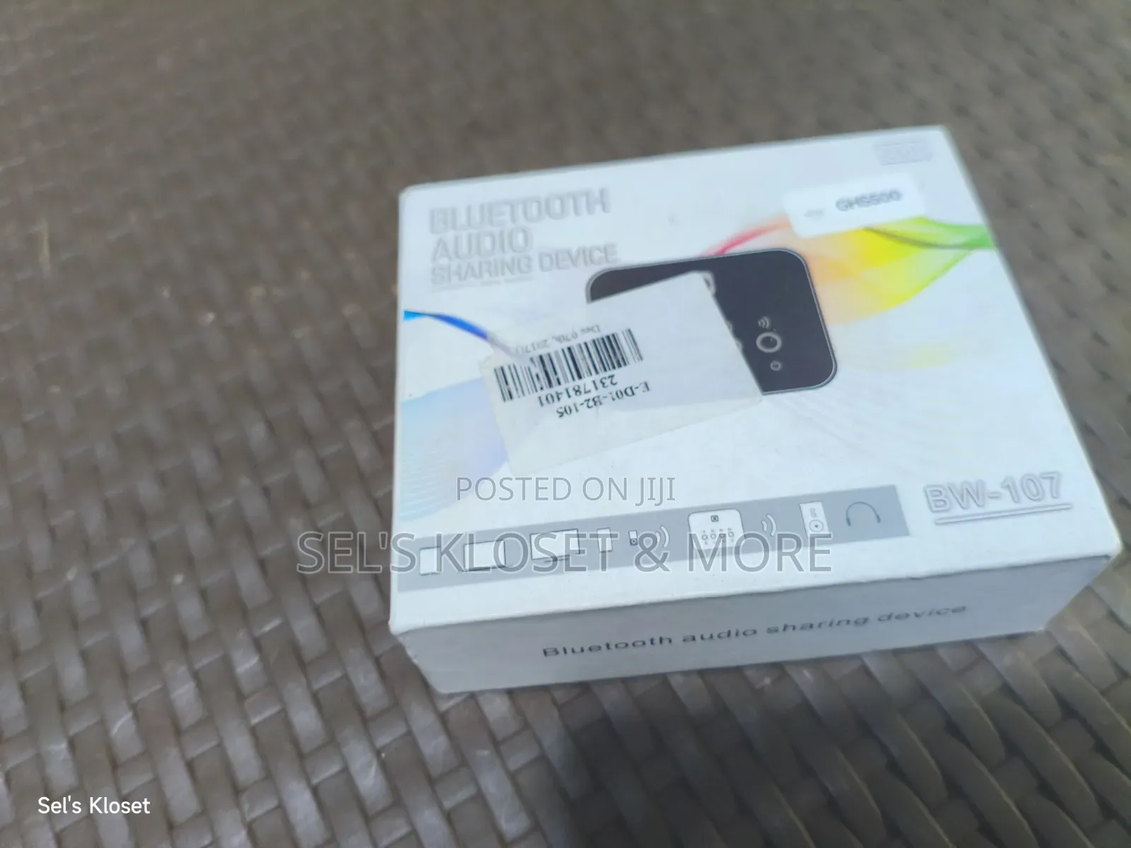 BW-107 Bluetooth Audio Sharing Device
