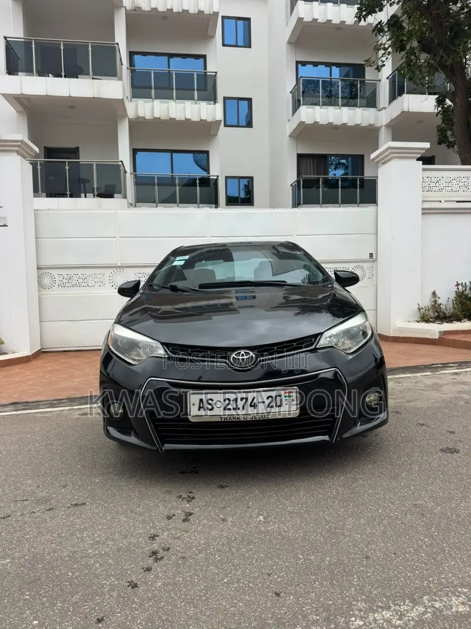 Toyota Corolla LE 4dr Sedan (1.8L 4cyl CVT) 2015 Black