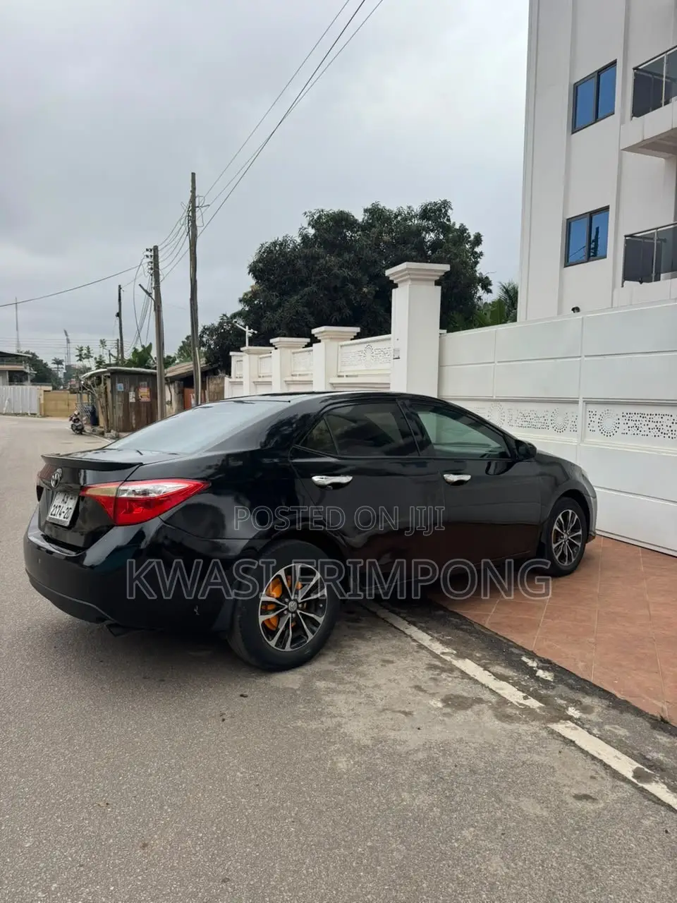 Toyota Corolla LE 4dr Sedan (1.8L 4cyl CVT) 2015 Black