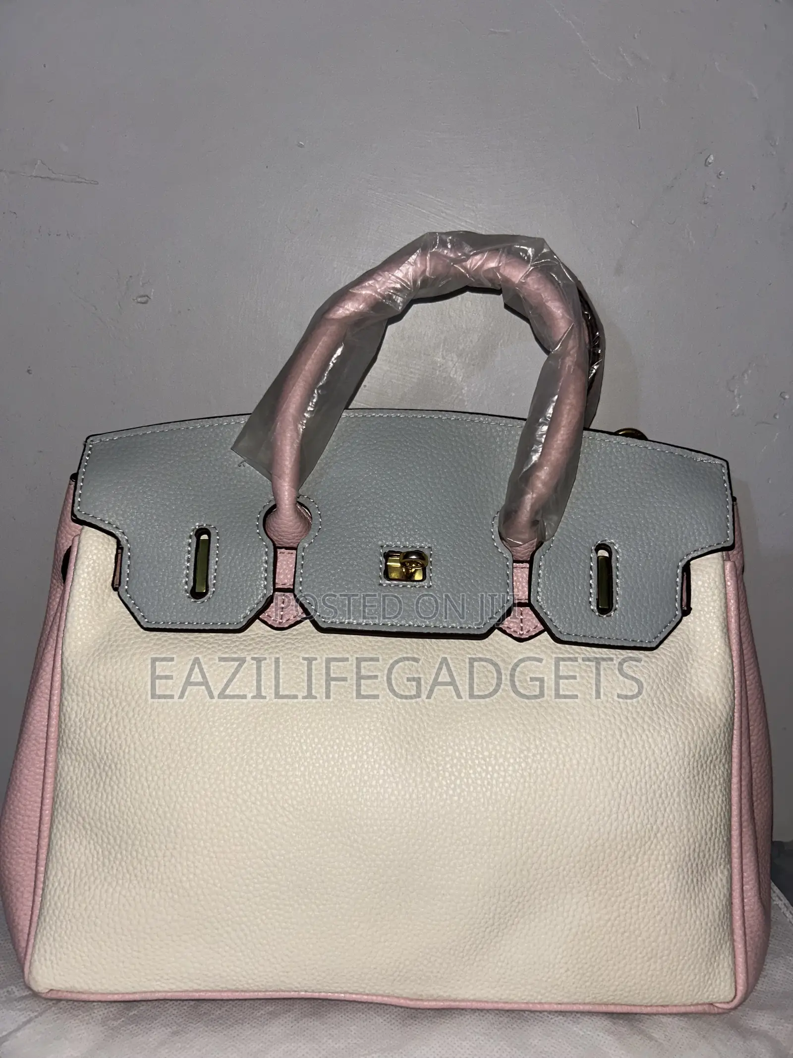 Pink Satchel Bag