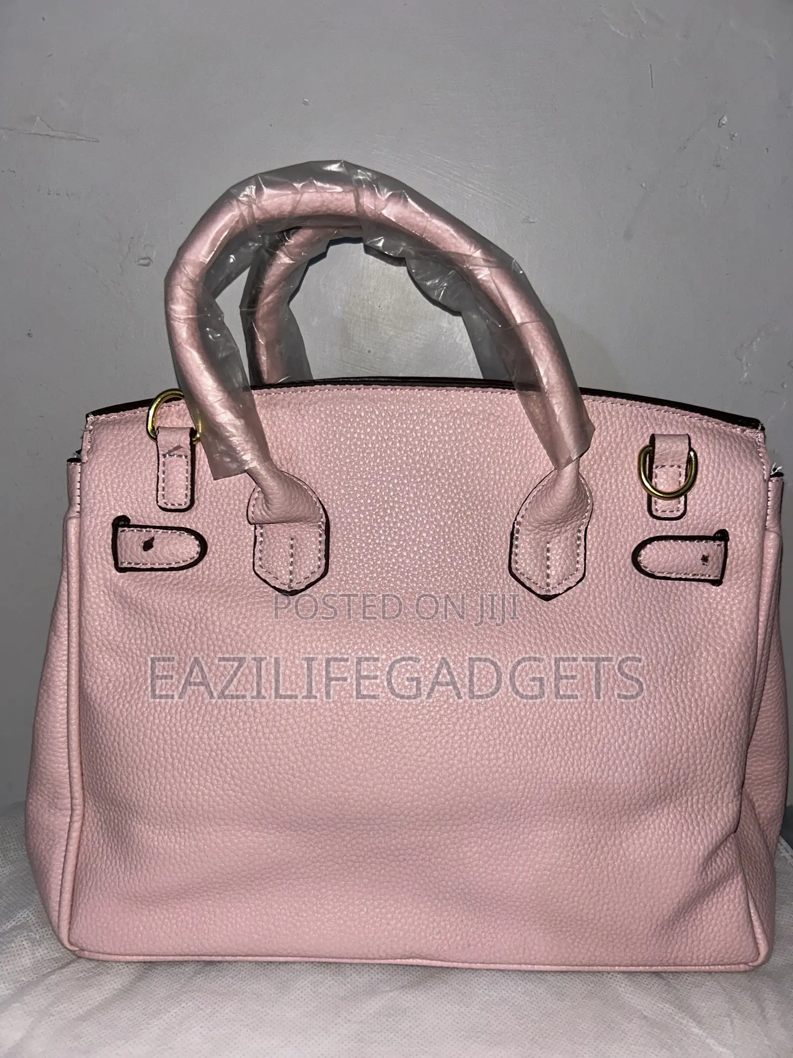 Pink Satchel Bag