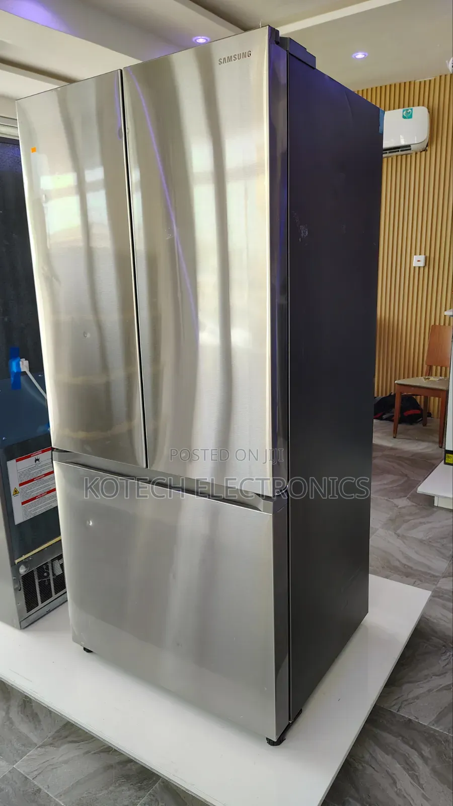 Samsung 18 Cu. Ft. Smart Counter Depth French Door Refrigerator