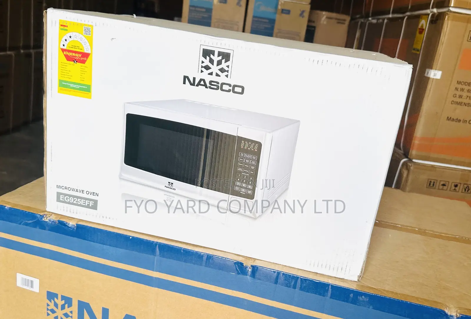 Fast Meal Heating Nasco 25L Digital Microwave and Grill