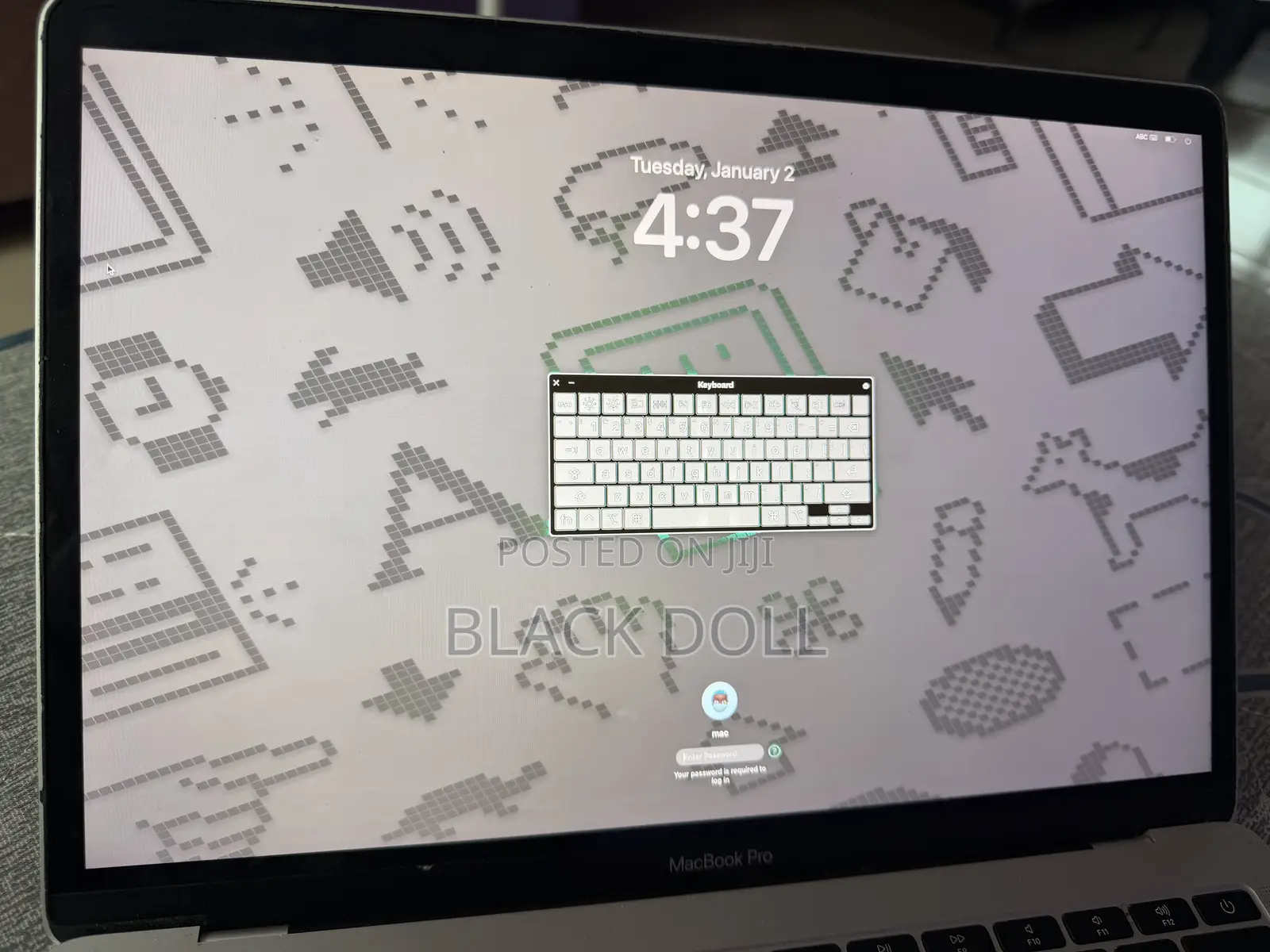 Laptop Apple MacBook Pro 2017 8GB Intel Core i3 SSD 256GB