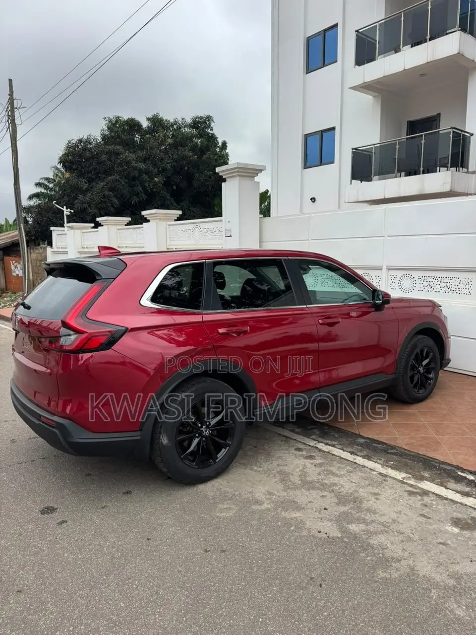 Honda CR-V EX AWD 2025 Red