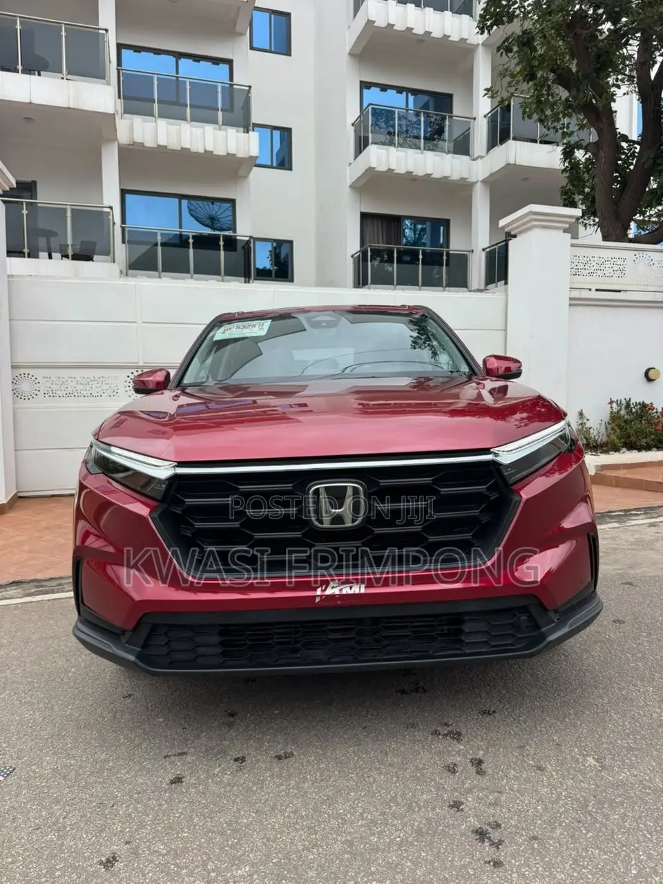 Honda CR-V EX AWD 2025 Red