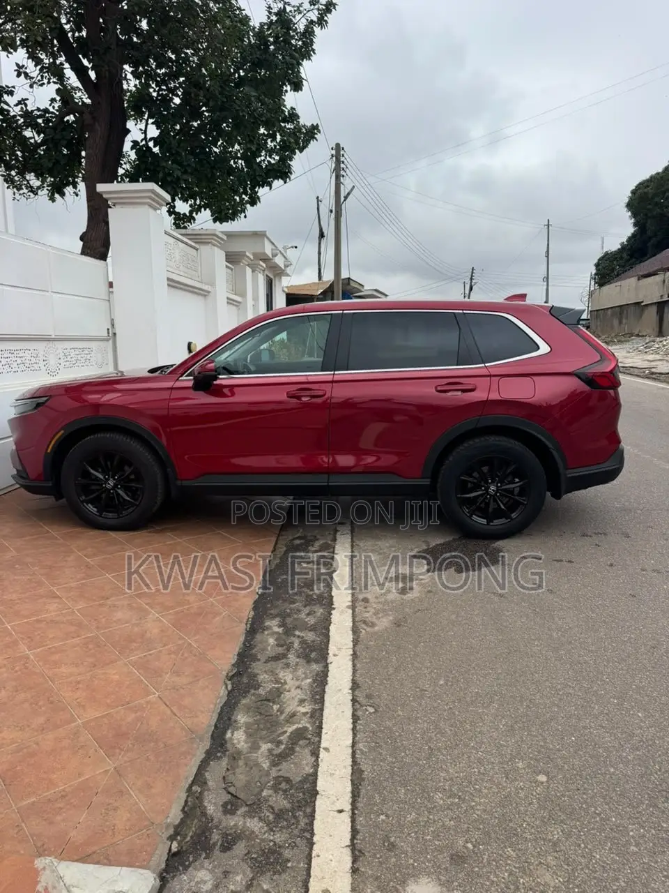 Honda CR-V EX AWD 2025 Red