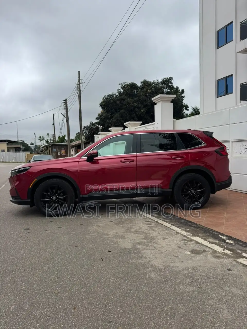 Honda CR-V EX AWD 2025 Red