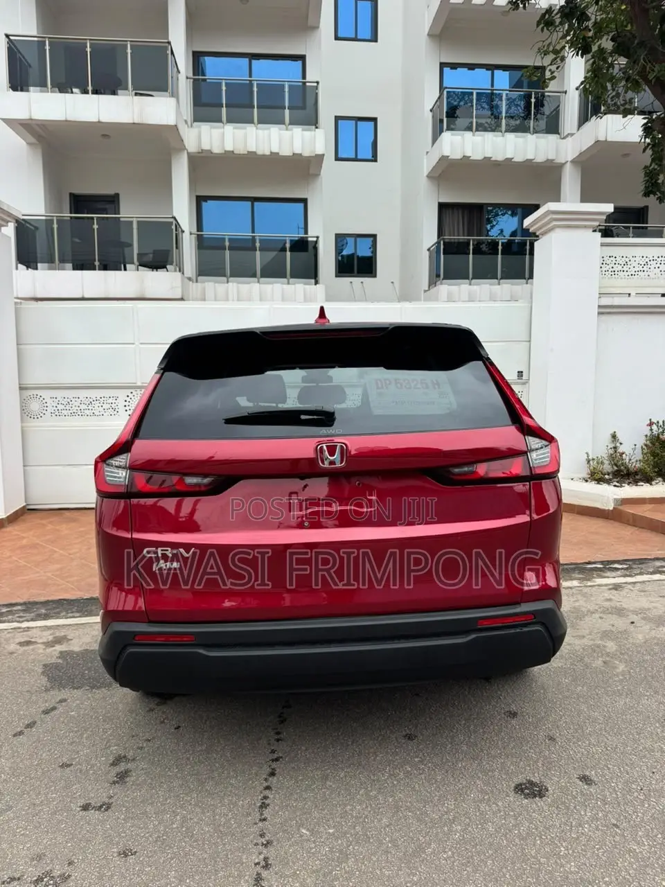 Honda CR-V EX AWD 2025 Red