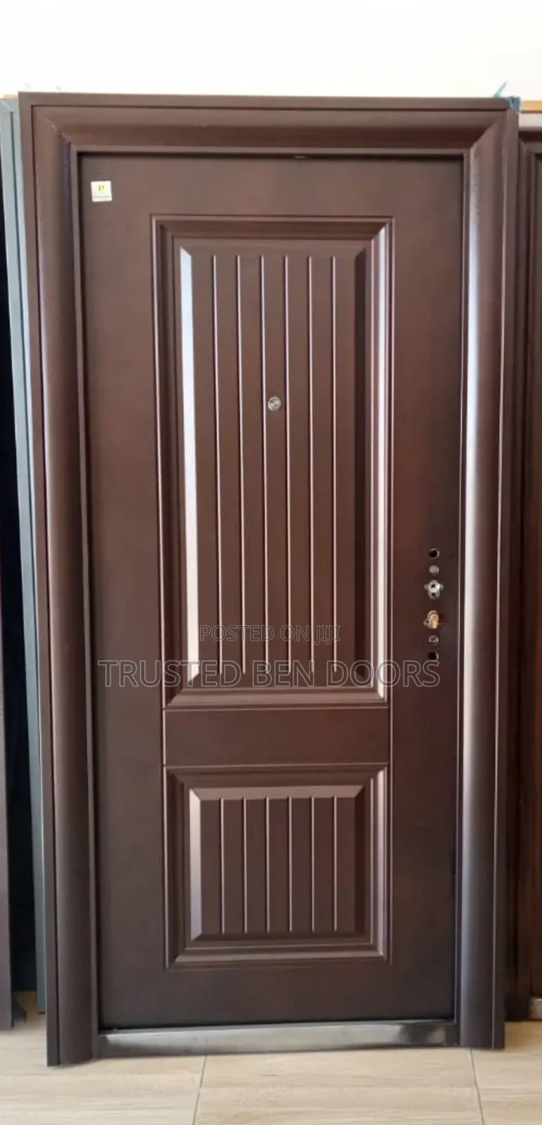 Turkey Paladin Single Security Rough Doors for Homes