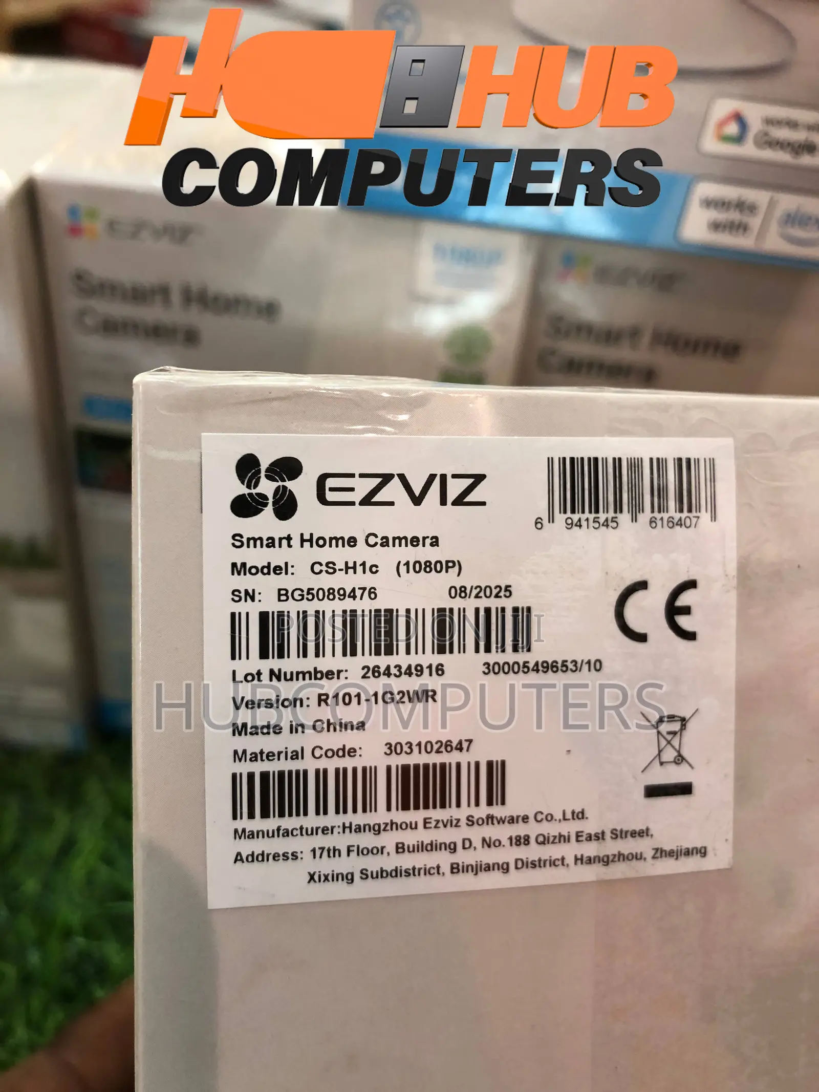 Ezviz Cs-H1c Smart Home Camera