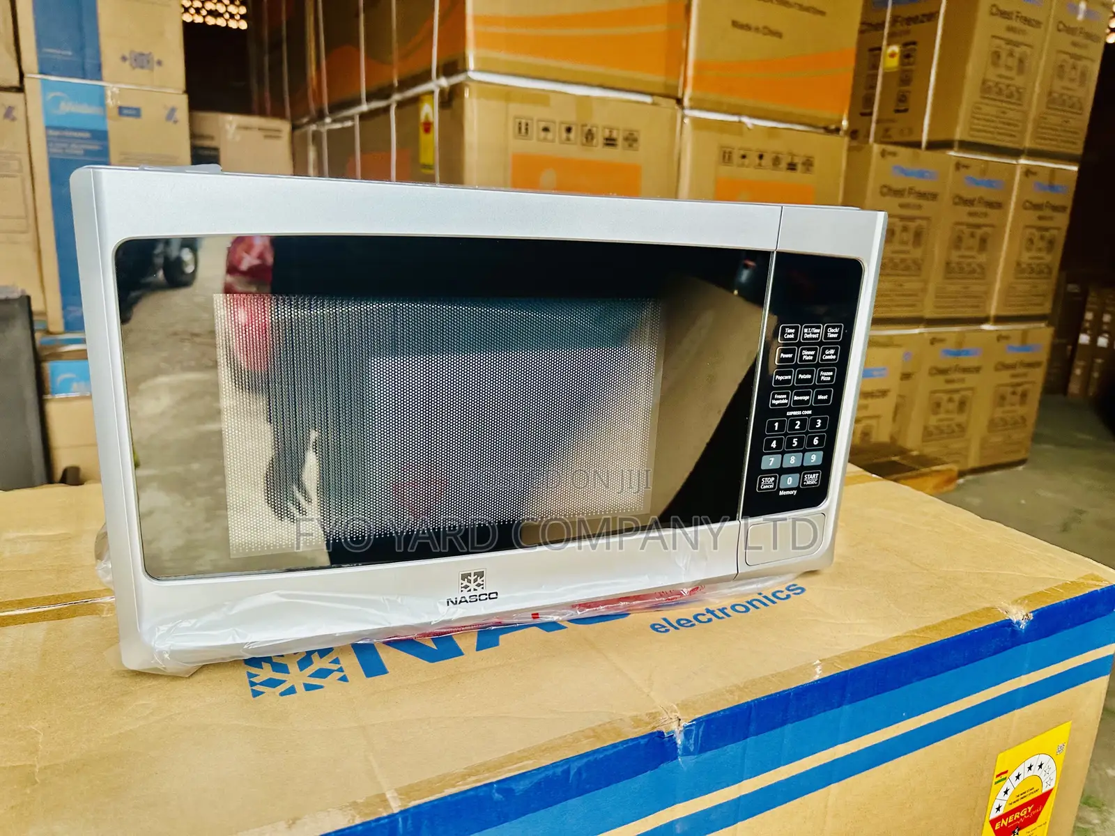 Speedy Cooking Nasco 20Liters Microwave With Grill