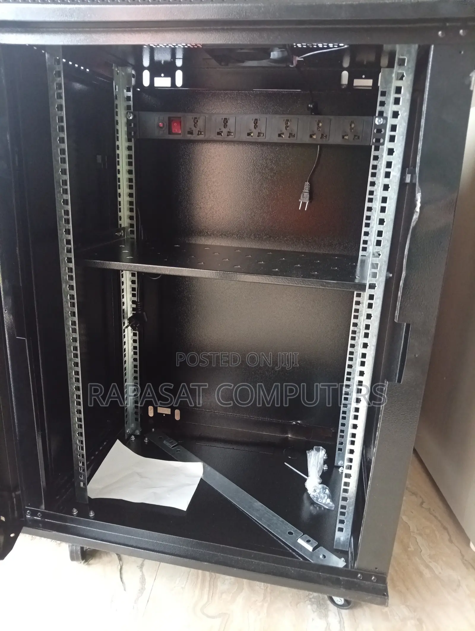 15u Network Rack With Fan,pdu Tray(600*450mm)