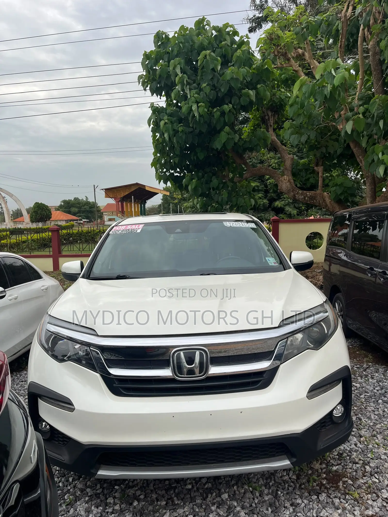 Honda Pilot EX-L AWD 2019 White