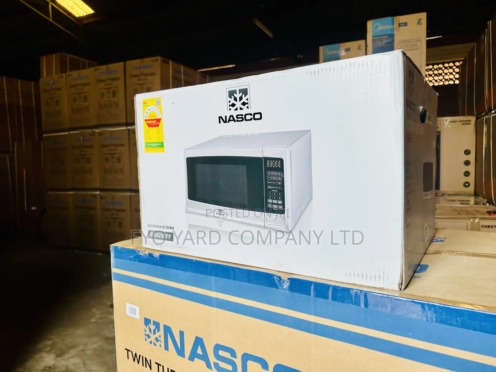 Multi Purpose Nasco Level 5 Digital 20Liters Microwave Plus Grill