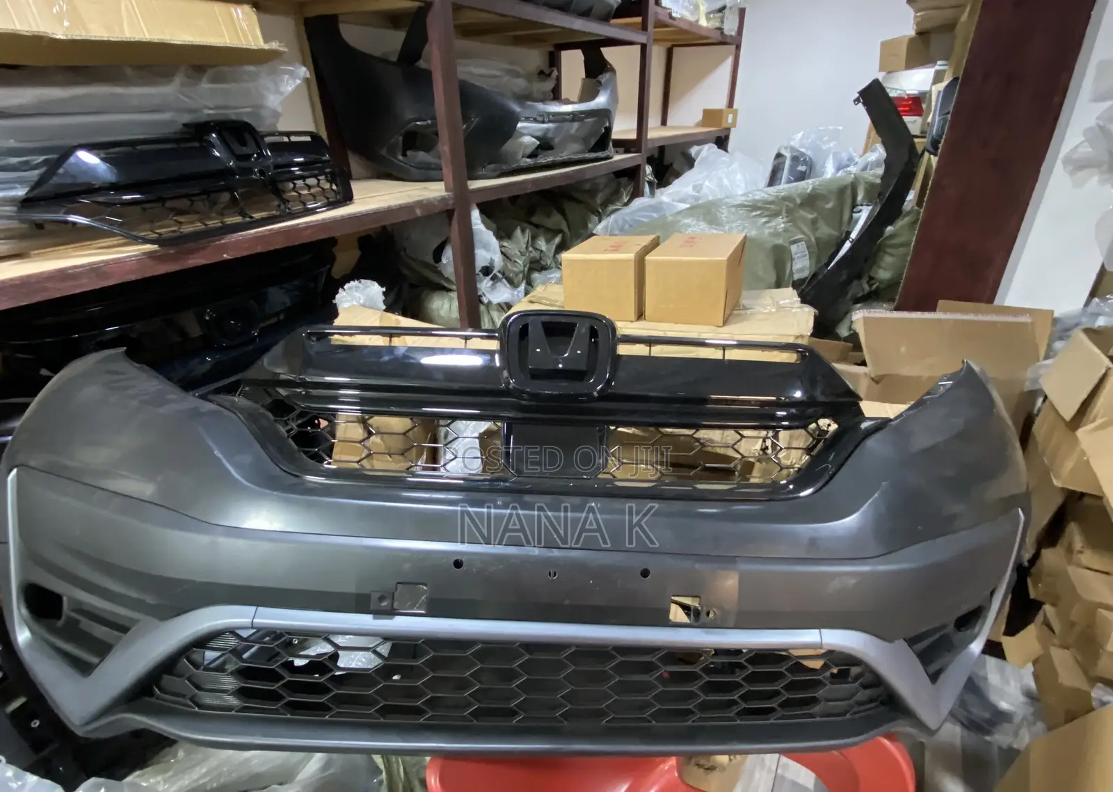 CR v 2020,2021,2022 Front Bumper Complete