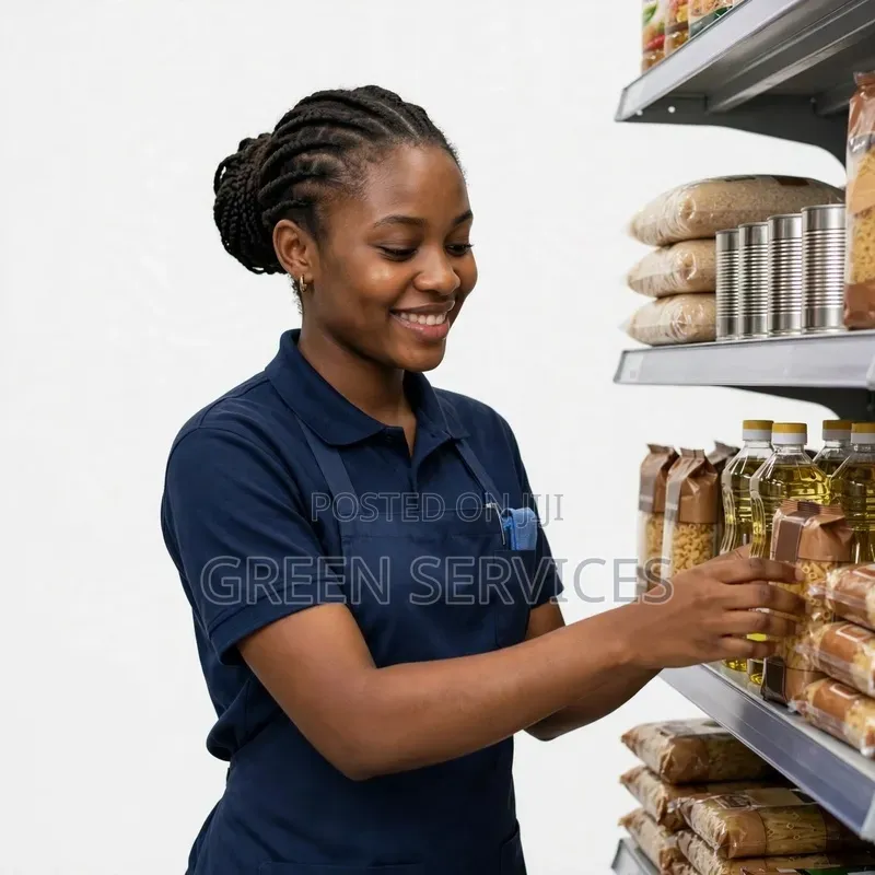 Supermarket Attendant Needed With Accommodation at Tema and Accra