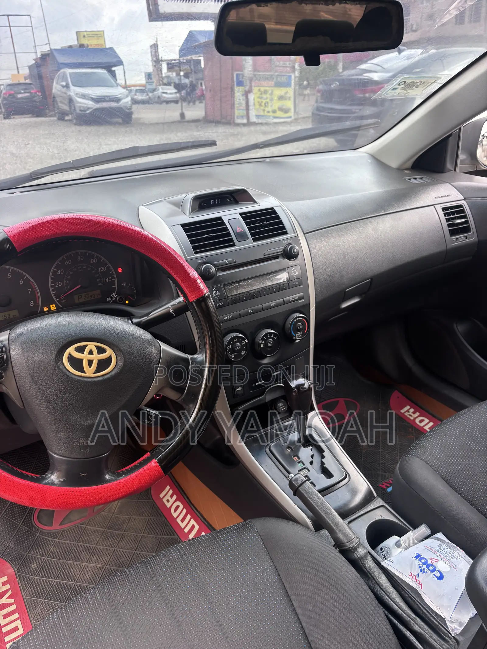Toyota Corolla 2012 Gray