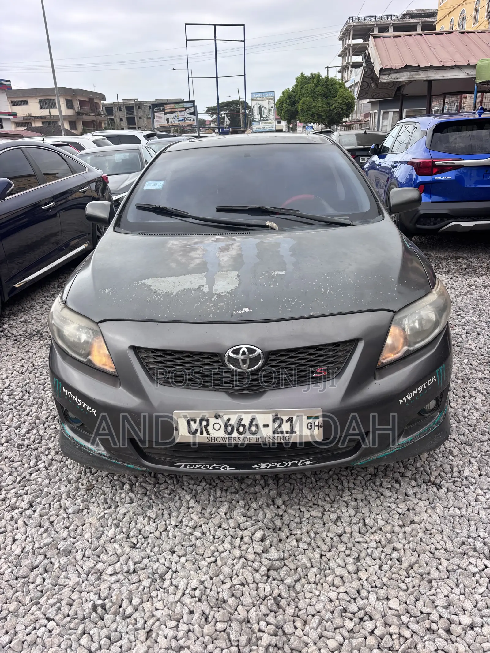 Toyota Corolla 2012 Gray