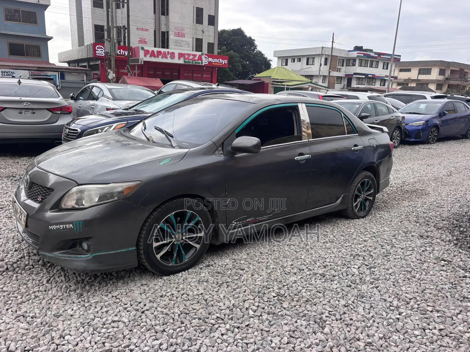 Toyota Corolla 2012 Gray
