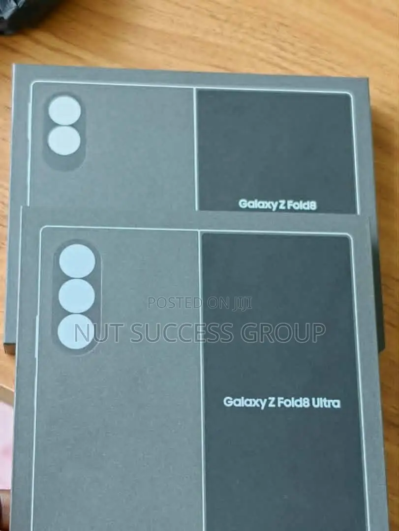 New Samsung Galaxy Z Fold8 Ultra 256 GB Black