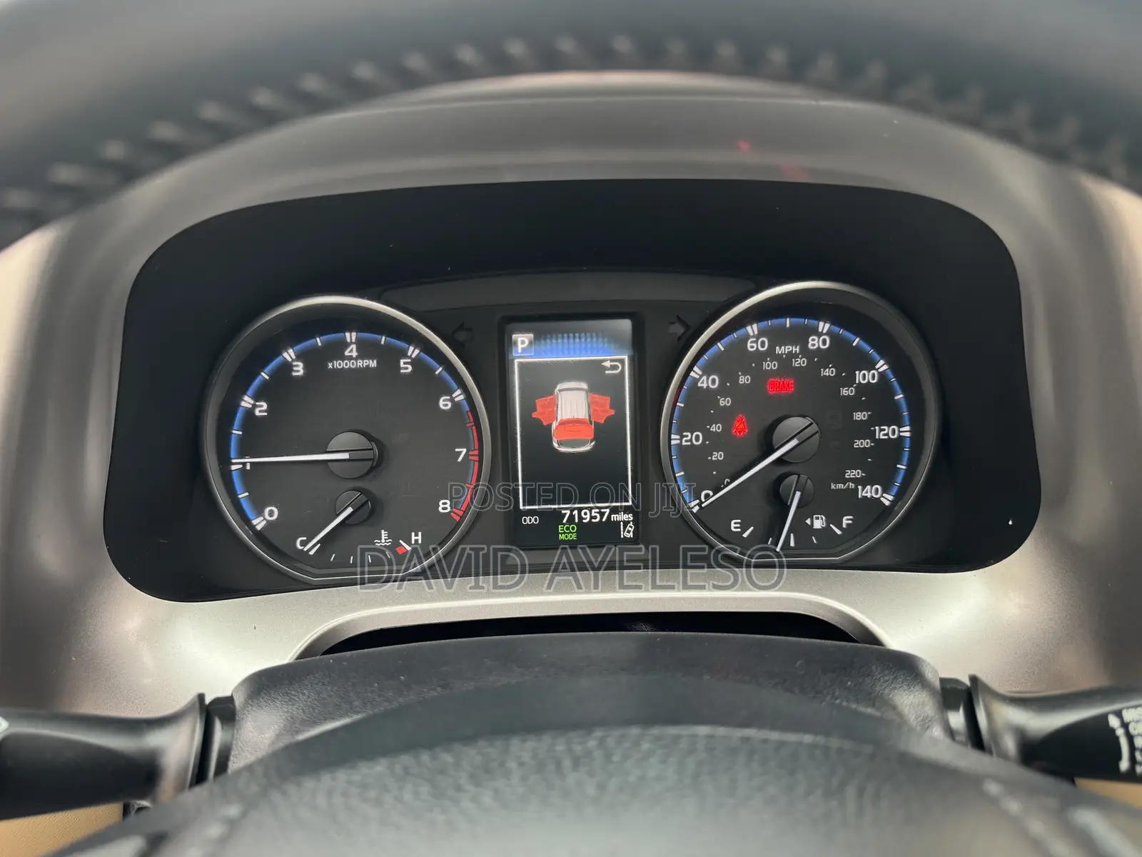 Toyota RAV4 XLE 4dr SUV AWD (2.5L 4cyl 6A) 2018 White