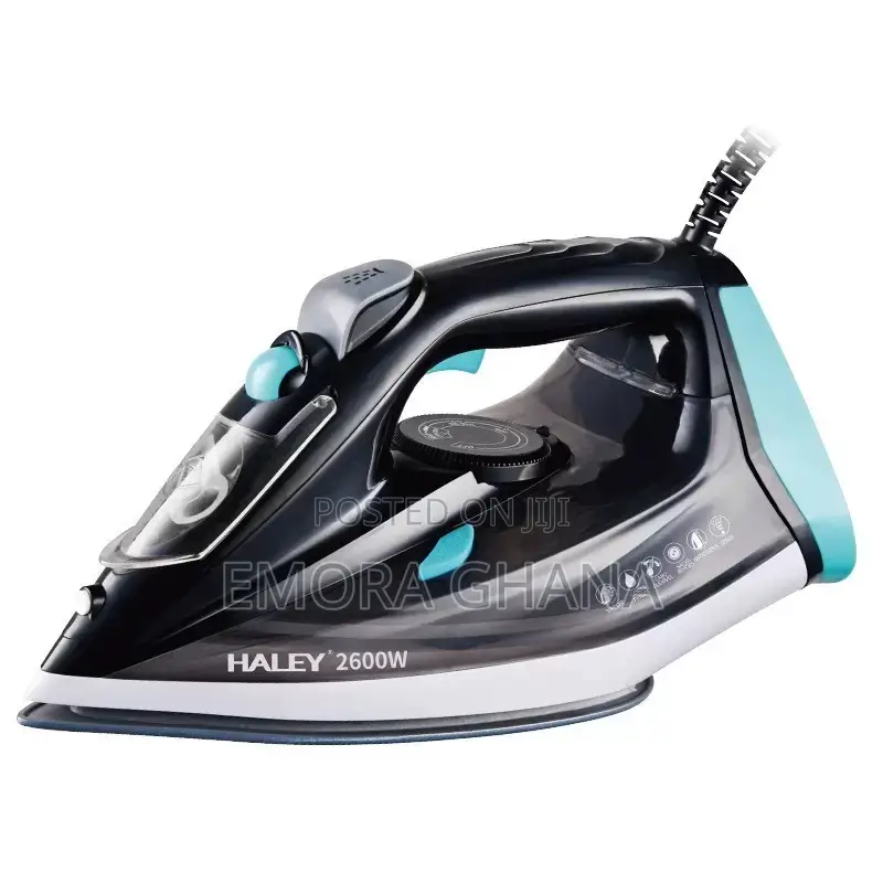 HALEY 2600W Cordless Steam Iron With Ceramic Soleplate
