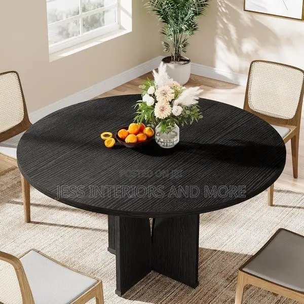 Round Dining Table, for 4 People