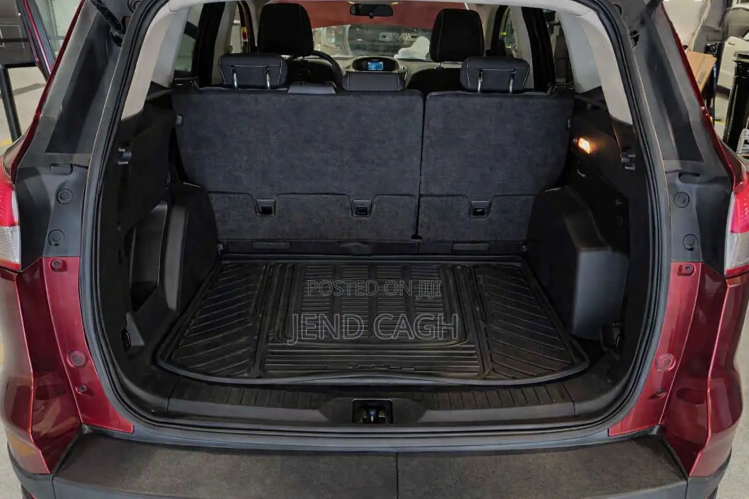 Ford Escape 2015 Red