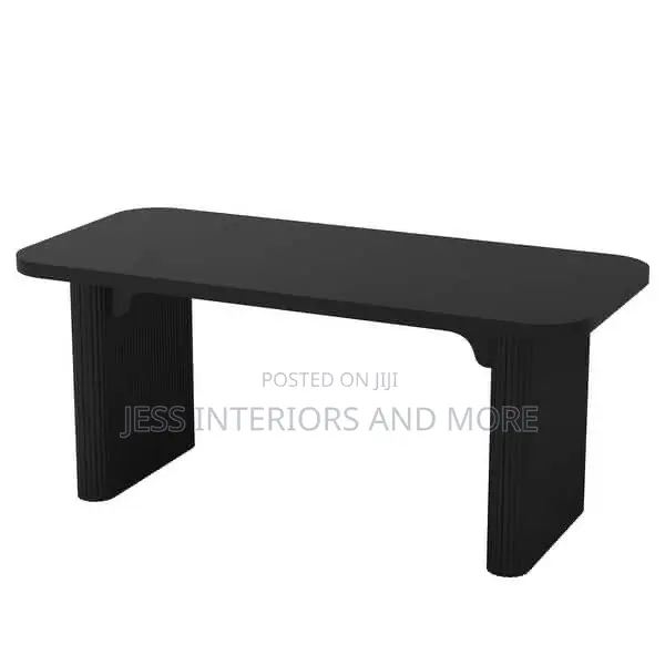 Dining Table for 4-6, (Black)