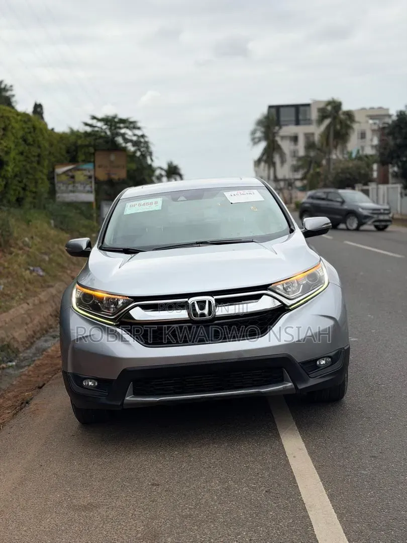 Honda CR-V EX-L AWD 2019 Silver
