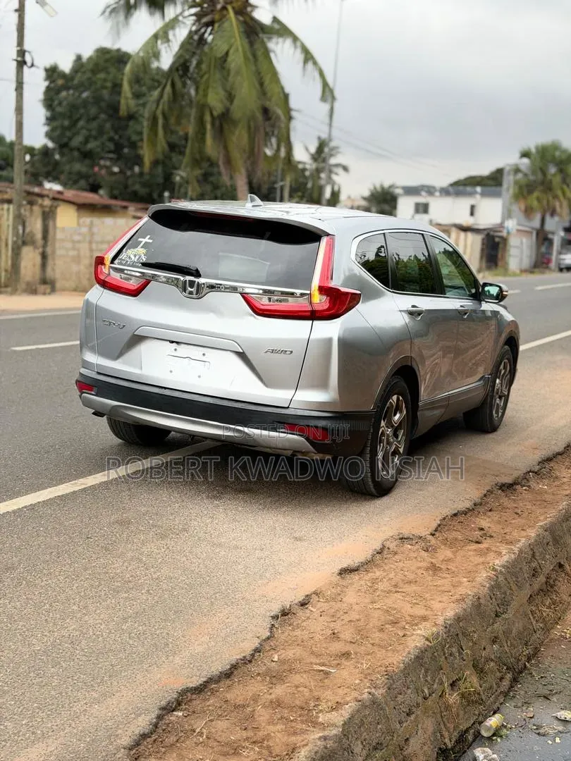 Honda CR-V EX-L AWD 2019 Silver