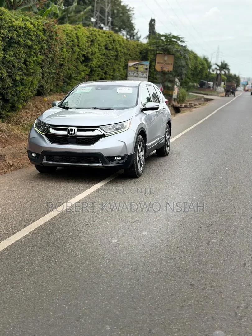 Honda CR-V EX-L AWD 2019 Silver