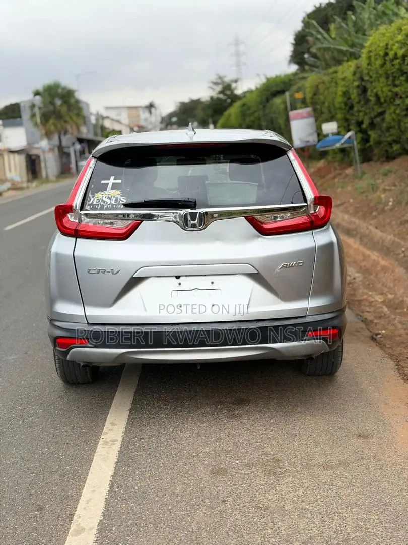 Honda CR-V EX-L AWD 2019 Silver