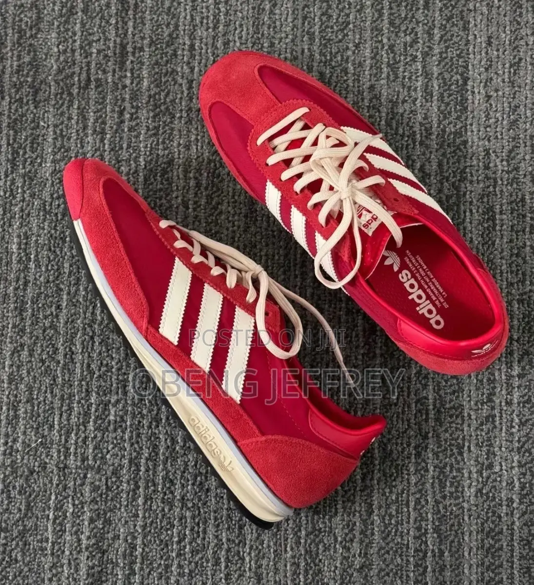 Original Adidas SL 72 Red