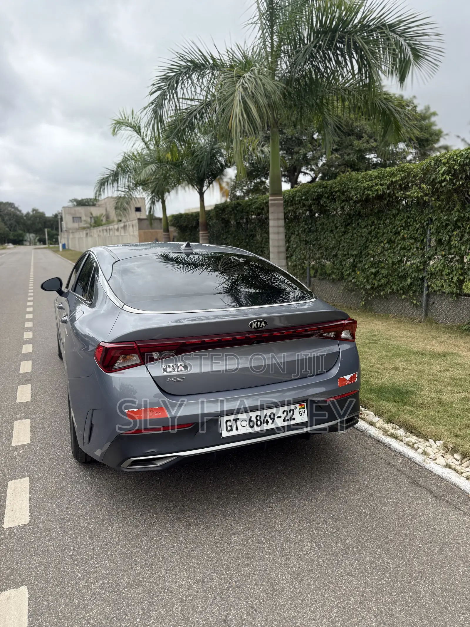 Kia K5 EX 2022 Gray