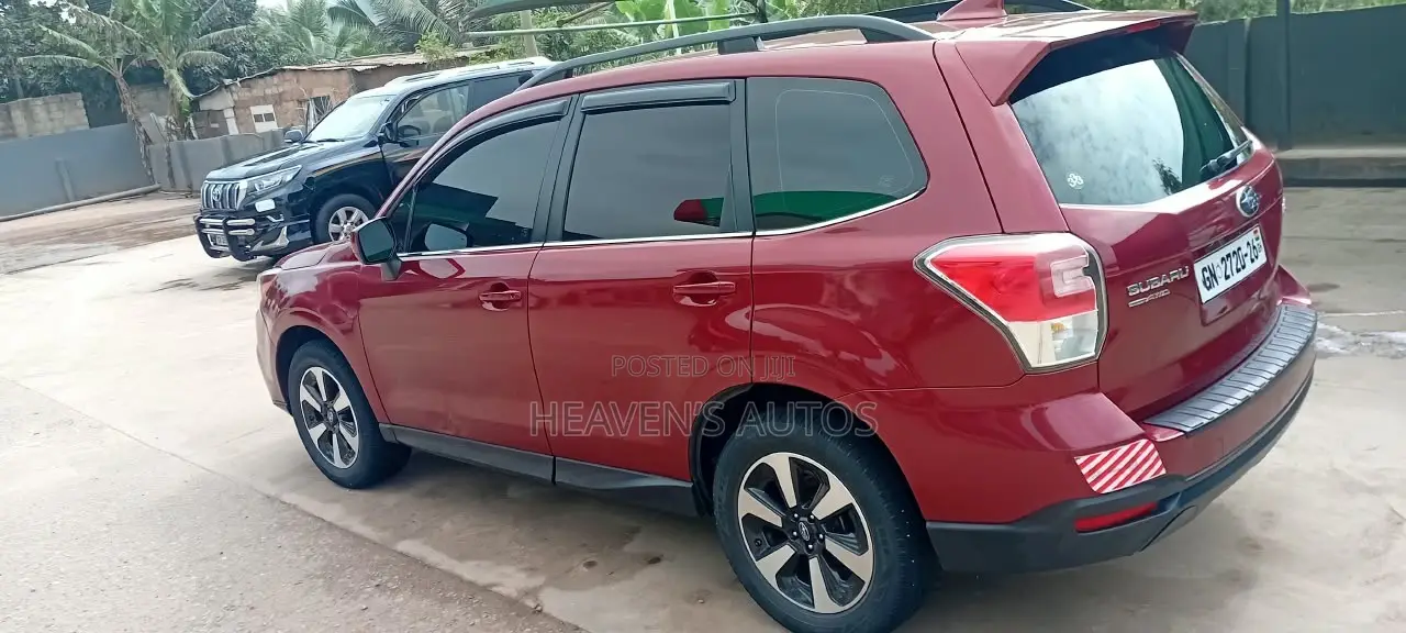 Subaru Forester 2018 Red