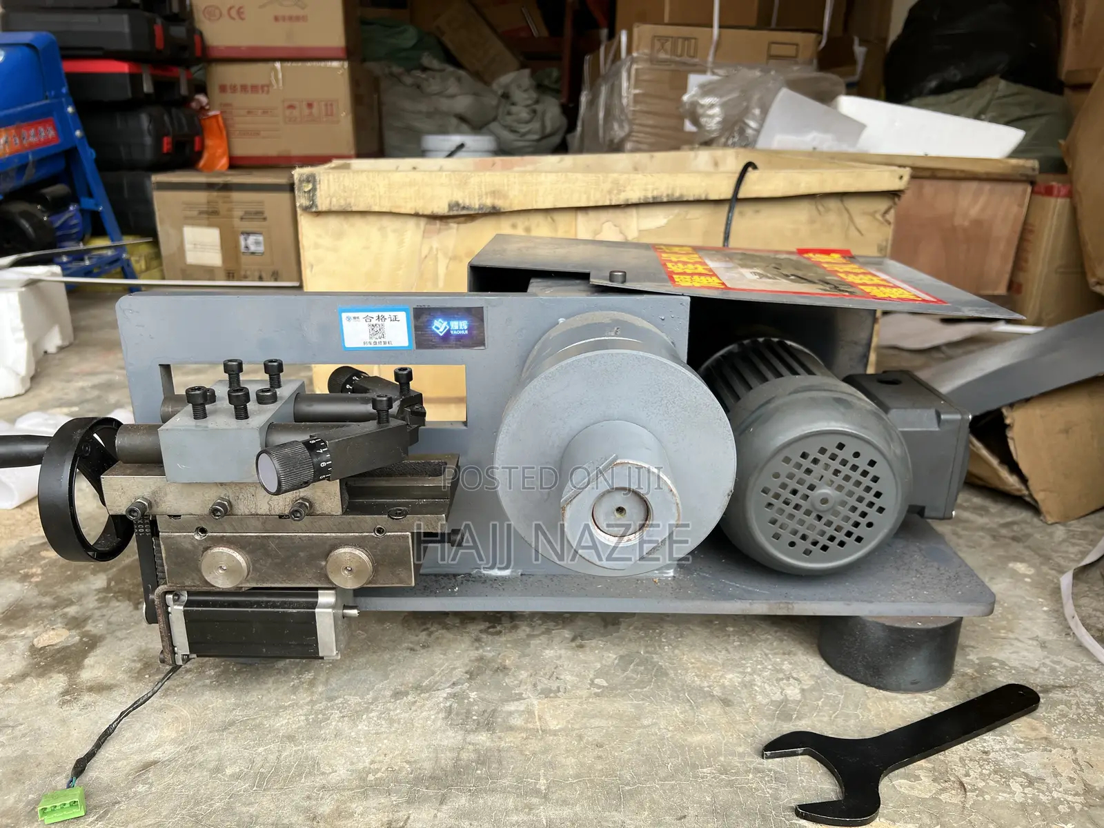 Brake Skimming Machine