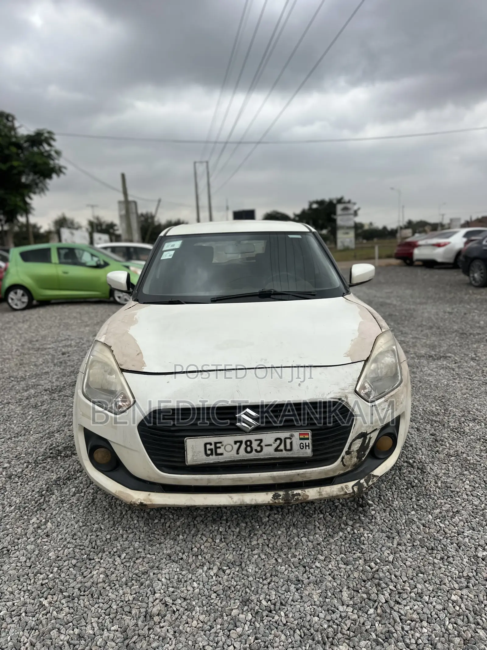 Suzuki Swift RS 2020 White