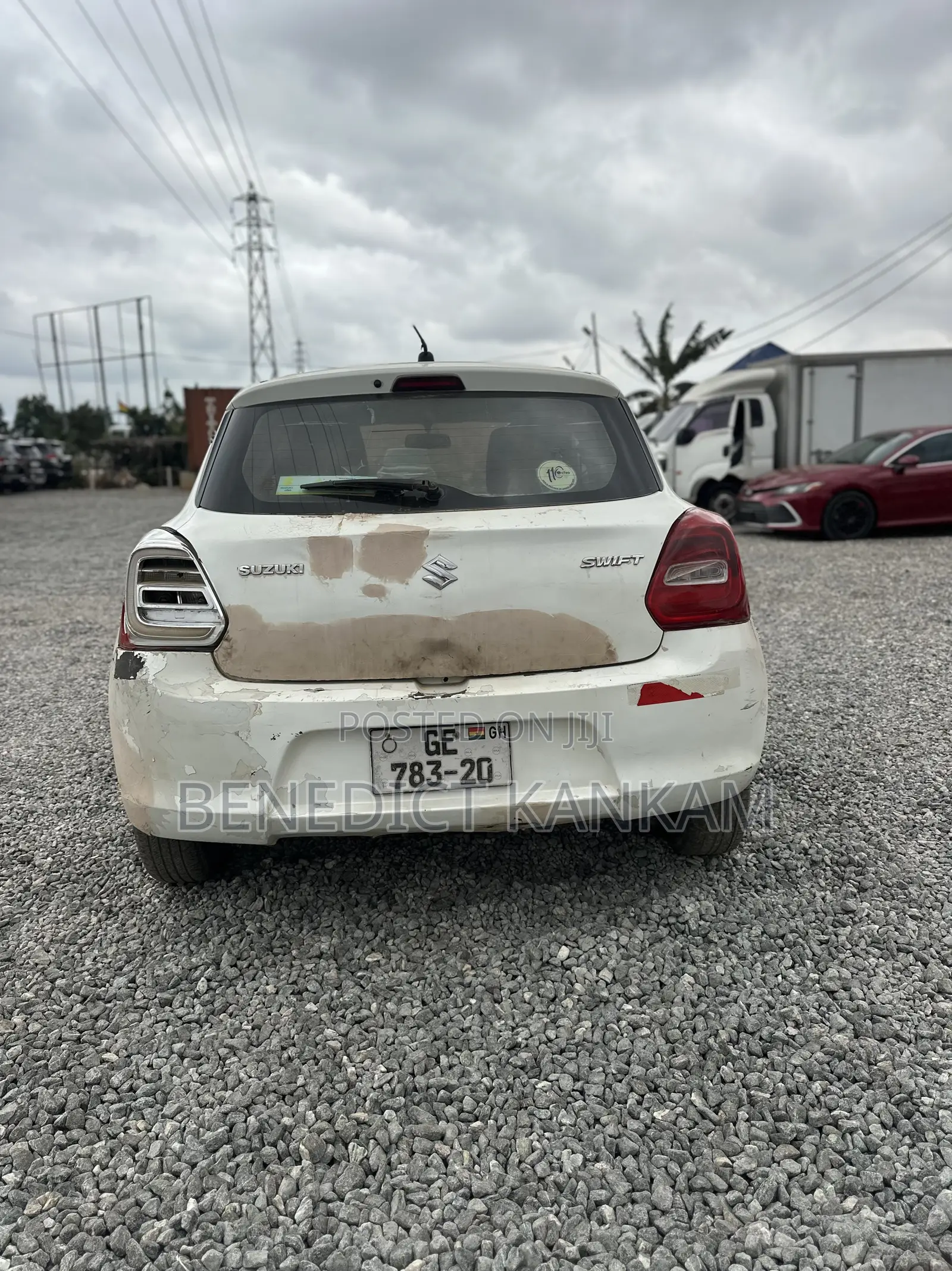 Suzuki Swift RS 2020 White