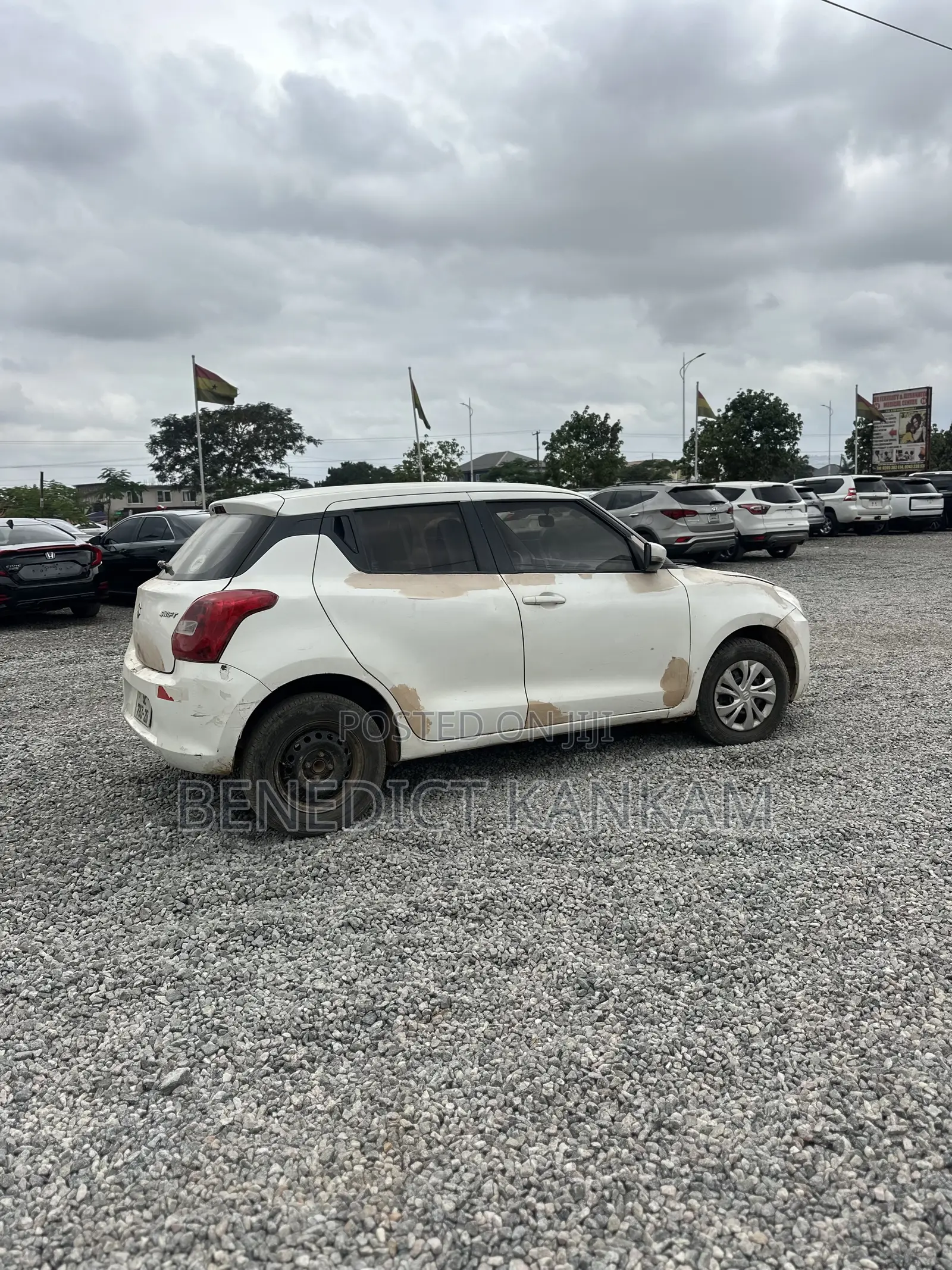 Suzuki Swift RS 2020 White
